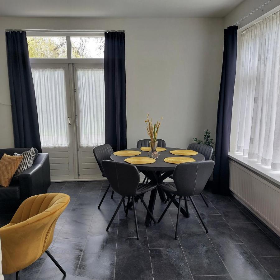 Hof Christina Vakantiewoningen Vrouwenpolder Exteriér fotografie