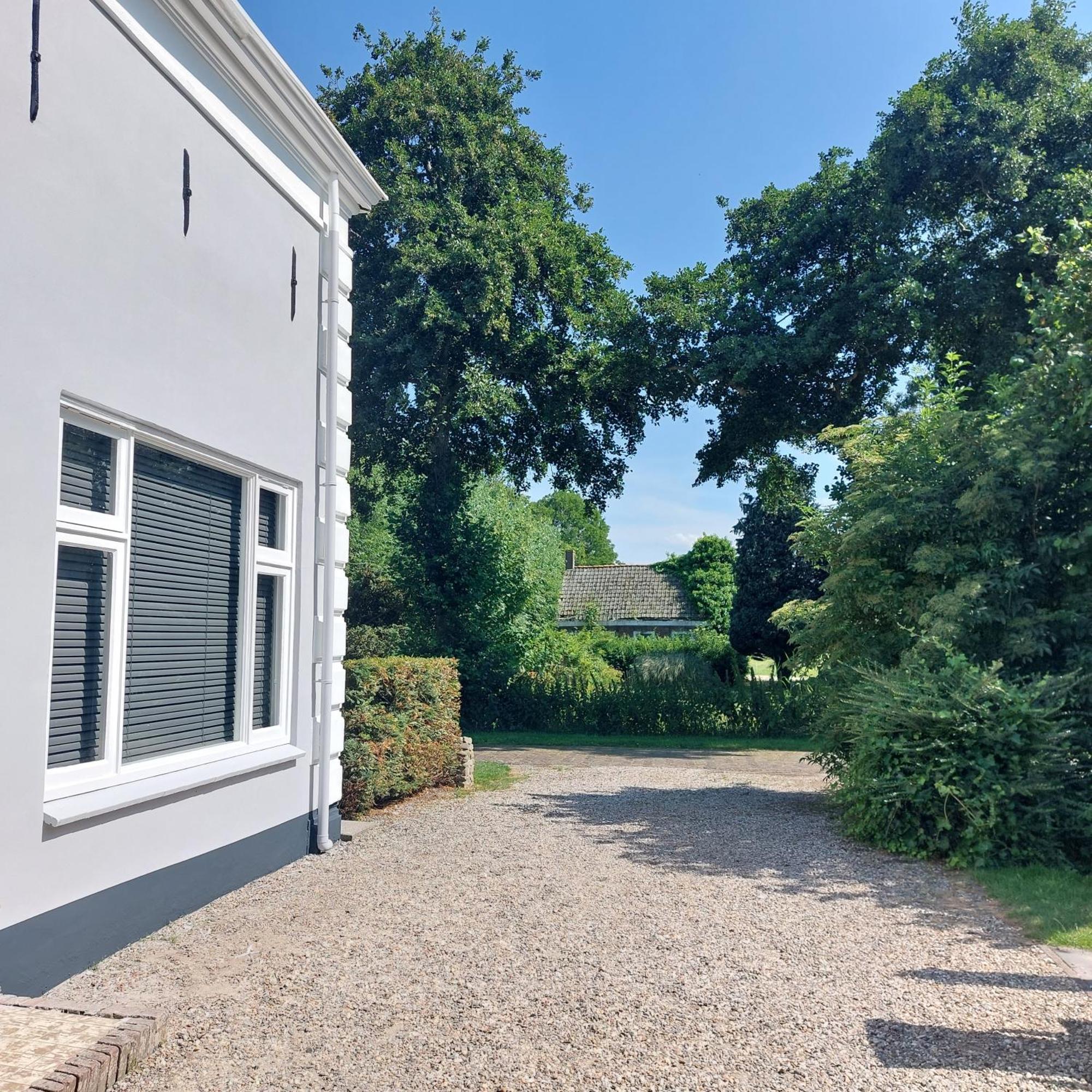 Hof Christina Vakantiewoningen Vrouwenpolder Exteriér fotografie