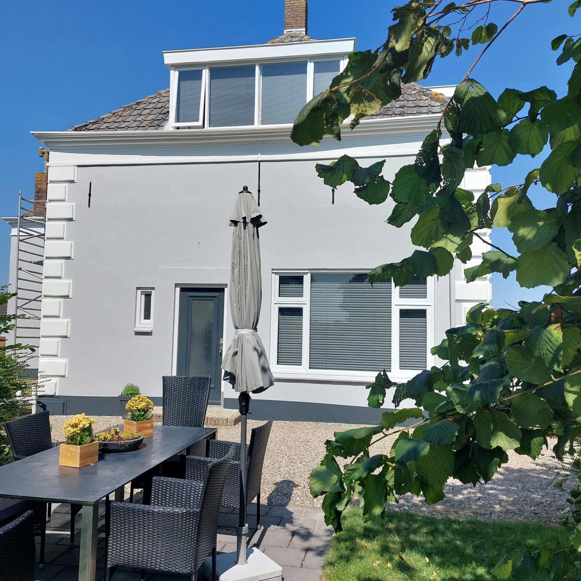 Hof Christina Vakantiewoningen Vrouwenpolder Exteriér fotografie